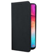 Púzdro knižkové SMART BOOK CASE pre SAMSUNG GALAXY A50 (A505F) - čierne