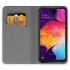 Púzdro knižkové SMART BOOK CASE pre SAMSUNG GALAXY A50 (A505F) - čierne