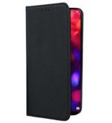 Púzdro knižkové SMART BOOK CASE pre HUAWEI HONOR VIEW 20 - čierne
