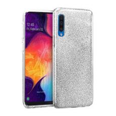 Púzdro SHINING CASE pre SAMSUNG GALAXY A50 (A505F) - strieborné