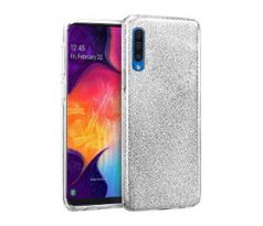 Púzdro SHINING CASE pre SAMSUNG GALAXY A50 (A505F) - strieborné