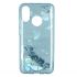 Púzdro SHINING CASE pre LG K10 2018 (LG K11) - modré kvety