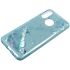 Púzdro SHINING CASE pre LG K10 2018 (LG K11) - modré kvety