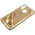 Púzdro SHINING CASE pre LG K10 2018 (LG K11) - zlaté kvety