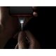 Kábel BASEUS RAPID SERIES USB - micro USB TYP C s LED osvetlením 2m - čierny