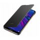 Púzdro originál HUAWEI WALLET COVER pre HUAWEI Y6 PRO (2019)/HONOR PLAY 8A - čierne