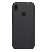Púzdro NILLKIN FROSTED SHIELD pre XIAOMI REDMI NOTE 7 (NOTE 7 PRO) - čierne