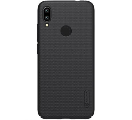 Púzdro NILLKIN FROSTED SHIELD pre XIAOMI REDMI NOTE 7 (NOTE 7 PRO) - čierne