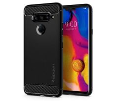 Púzdro SPIGEN RUGGED ARMOR™ pre LG V40 - čierne