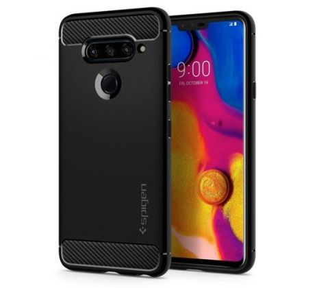 Púzdro SPIGEN RUGGED ARMOR™ pre LG V40 - čierne