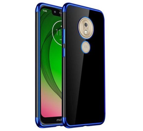 Púzdro ELEGANCE TPU CASE pre MOTOROLA MOTO G7 PLAY - modré