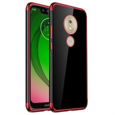 Púzdro ELEGANCE TPU CASE pre MOTOROLA MOTO G7 PLAY - červené