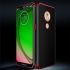 Púzdro ELEGANCE TPU CASE pre MOTOROLA MOTO G7 PLAY - červené