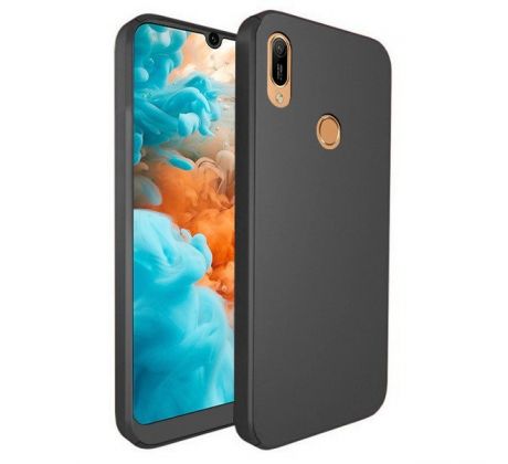 Púzdro 360 FULL BODY + TVRDENÉ SKLO pre HUAWEI Y7/Y7 PRIME (2019) - čierne