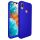 Púzdro 360 FULL BODY + TVRDENÉ SKLO pre HUAWEI Y7/Y7 PRIME (2019) - modré