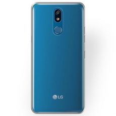 Púzdro SILIKÓNOVÉ ULTRA SLIM 0,3mm pre LG K40 (LG K12+) - transparentné