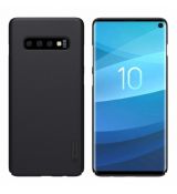 Púzdro NILLKIN FROSTED SHIELD pre SAMSUNG GALAXY S10+ (G975F) - čierne