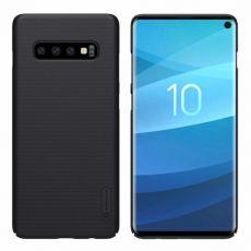 Púzdro NILLKIN FROSTED SHIELD pre SAMSUNG GALAXY S10+ (G975F) - čierne