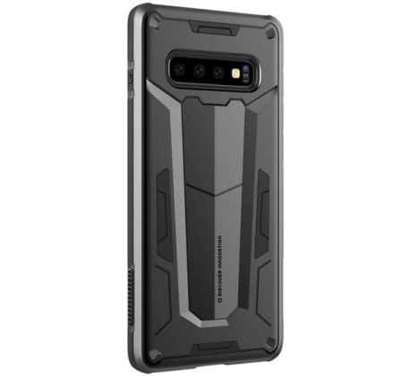 Púzdro NILLKIN DEFENDER  pre SAMSUNG GALAXY S10 (G973F) - čierne