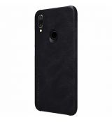 Púzdro knižkové NILLKIN QIN BOOK pre XIAOMI REDMI NOTE 7 (NOTE 7 PRO) - čierne