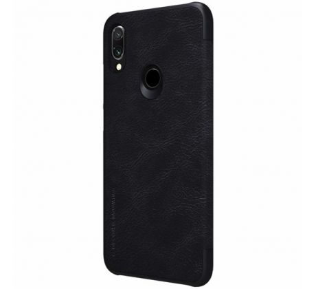 Púzdro knižkové NILLKIN QIN BOOK pre XIAOMI REDMI NOTE 7 (NOTE 7 PRO) - čierne