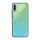 Púzdro GRADIENT GLASS CASE pre SAMSUNG GALAXY A50 (A505F) - limetkovo modré