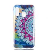 Púzdro SILIKÓNOVÉ SLIM CASE ART pre SAMSUNG GALAXY A40 (A405F) - mandala