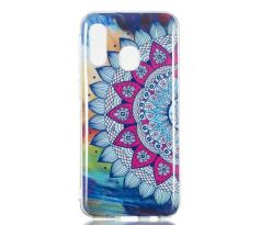 Púzdro SILIKÓNOVÉ SLIM CASE ART pre SAMSUNG GALAXY A40 (A405F) - mandala