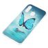 Púzdro SILIKÓNOVÉ SLIM CASE ART pre SAMSUNG GALAXY A40 (A405F) - motýľ
