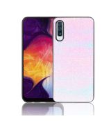Púzdro SILIKÓNOVÉ SLIM CASE ART pre SAMSUNG GALAXY A50 (A505F) - pink