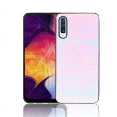 Púzdro SILIKÓNOVÉ SLIM CASE ART pre SAMSUNG GALAXY A50 (A505F) - pink