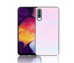 Púzdro SILIKÓNOVÉ SLIM CASE ART pre SAMSUNG GALAXY A50 (A505F) - pink