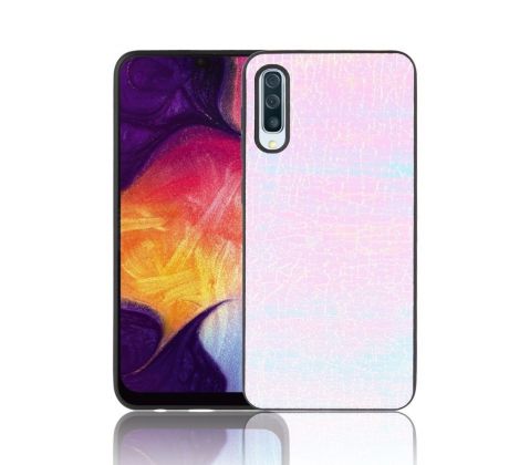 Púzdro SILIKÓNOVÉ SLIM CASE ART pre SAMSUNG GALAXY A50 (A505F) - pink