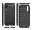 Púzdro CARBON CASE pre SAMSUNG GALAXY A70 (A705F) - čierne