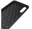 Púzdro CARBON CASE pre SAMSUNG GALAXY A70 (A705F) - čierne