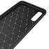 Púzdro CARBON CASE pre SAMSUNG GALAXY A70 (A705F) - čierne