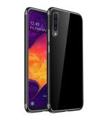 Púzdro ELEGANCE TPU CASE pre SAMSUNG GALAXY A50 (A505F) - čierne