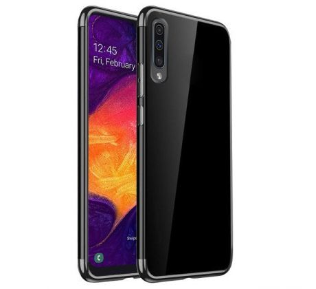 Púzdro ELEGANCE TPU CASE pre SAMSUNG GALAXY A50 (A505F) - čierne