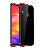 Púzdro ELEGANCE TPU CASE pre XIAOMI REDMI 7 - červené