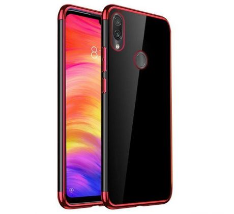 Púzdro ELEGANCE TPU CASE pre XIAOMI REDMI 7 - červené