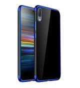 Púzdro ELEGANCE TPU CASE pre SONY XPERIA L3 - modré