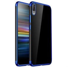 Púzdro ELEGANCE TPU CASE pre SONY XPERIA L3 - modré