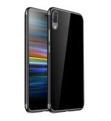 Púzdro ELEGANCE TPU CASE pre SONY XPERIA L3 - čierne