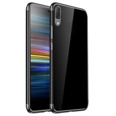 Púzdro ELEGANCE TPU CASE pre SONY XPERIA L3 - čierne