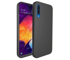 Púzdro 360 FULL BODY + TVRDENÉ SKLO pre SAMSUNG GALAXY A50 (A505F) - čierne