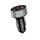 HOCO Z26 autonabíjačka 2x USB 2,1A čierna s displejom