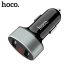 HOCO Z26 autonabíjačka 2x USB 2,1A čierna s displejom