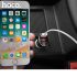 HOCO Z26 autonabíjačka 2x USB 2,1A čierna s displejom