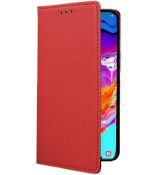 Púzdro knižkové SMART BOOK CASE pre SAMSUNG GALAXY A70 (A705F) - červené