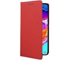 Púzdro knižkové SMART BOOK CASE pre SAMSUNG GALAXY A70 (A705F) - červené